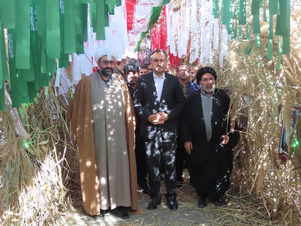 رایحهی خدمت در میعادگاه نماز جمعه شهرستان چایپاره