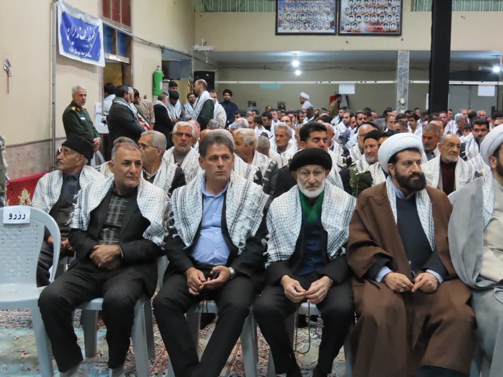 اجلاسیه سرداران و 114 شهید شهرستان چایپاره