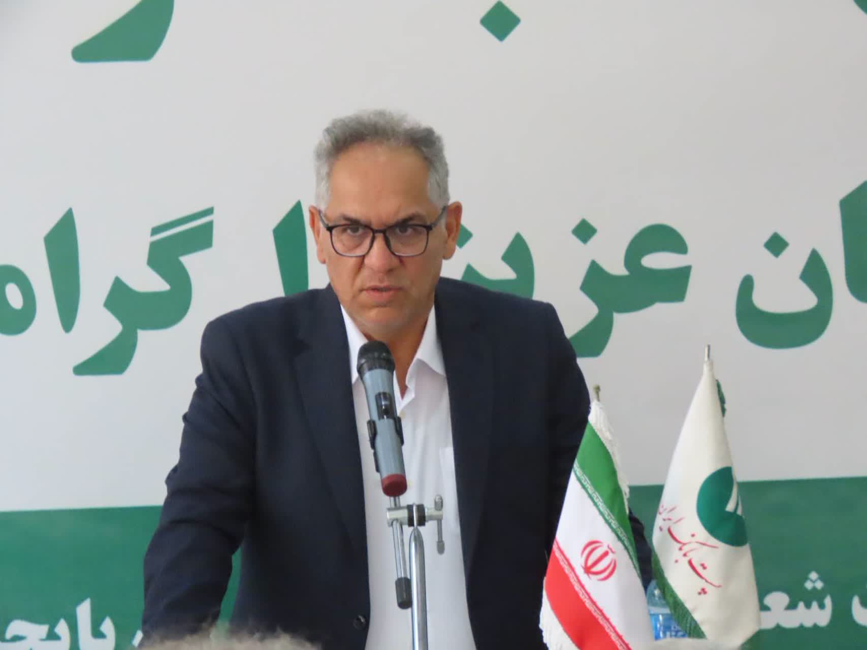 آیین افتتاح شعبه مرکزی پست بانک شهرستان چایپاره