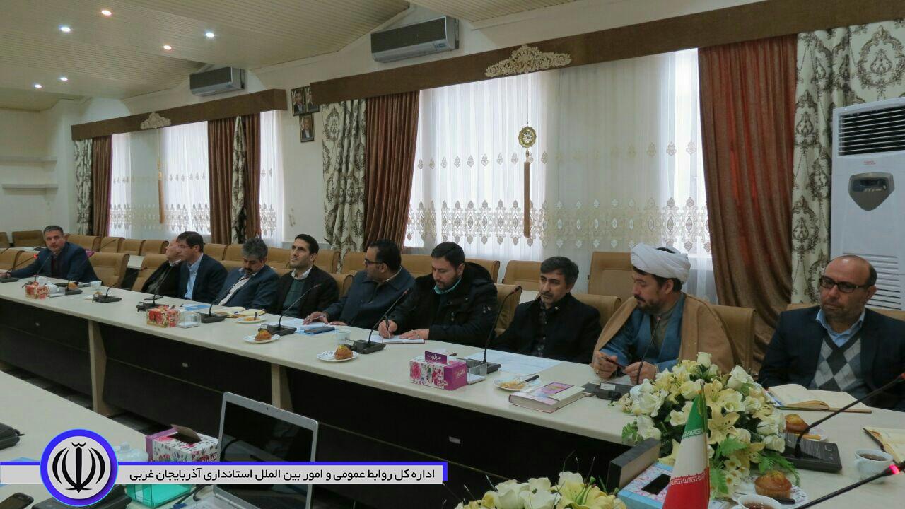 جلسه مشترک هیات های اجرایی نظارت وبازرسی یازدهمین دوره انتخابات مجلس شورای اسلامی در شهرستان چایپاره برگزار شد.