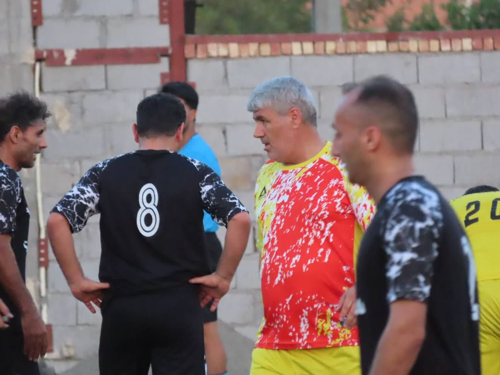 برگزاری مسابقه دوستانه فوتبال پیشکسوتان