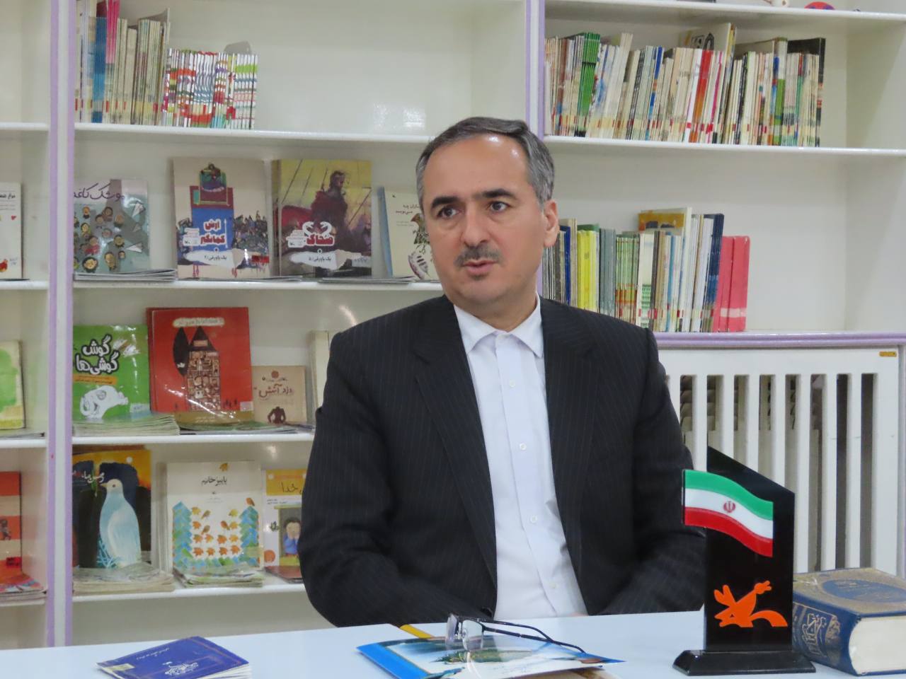 بازدید سرزده سعید شکورزاده فرماندار چایپاره از کانون پرورش فکری کودکان و نوجوانان
