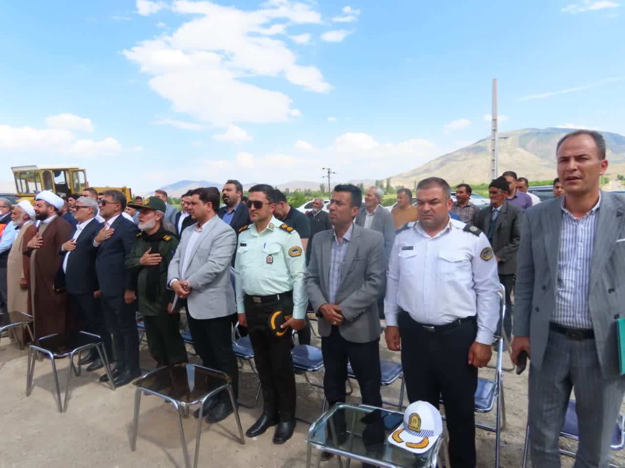 برگزاری مراسم کلنگ‌زنی پروژه بهسازی، تعریض و آسفالت محور روستای تاریخی و هدف گردشگری چورس