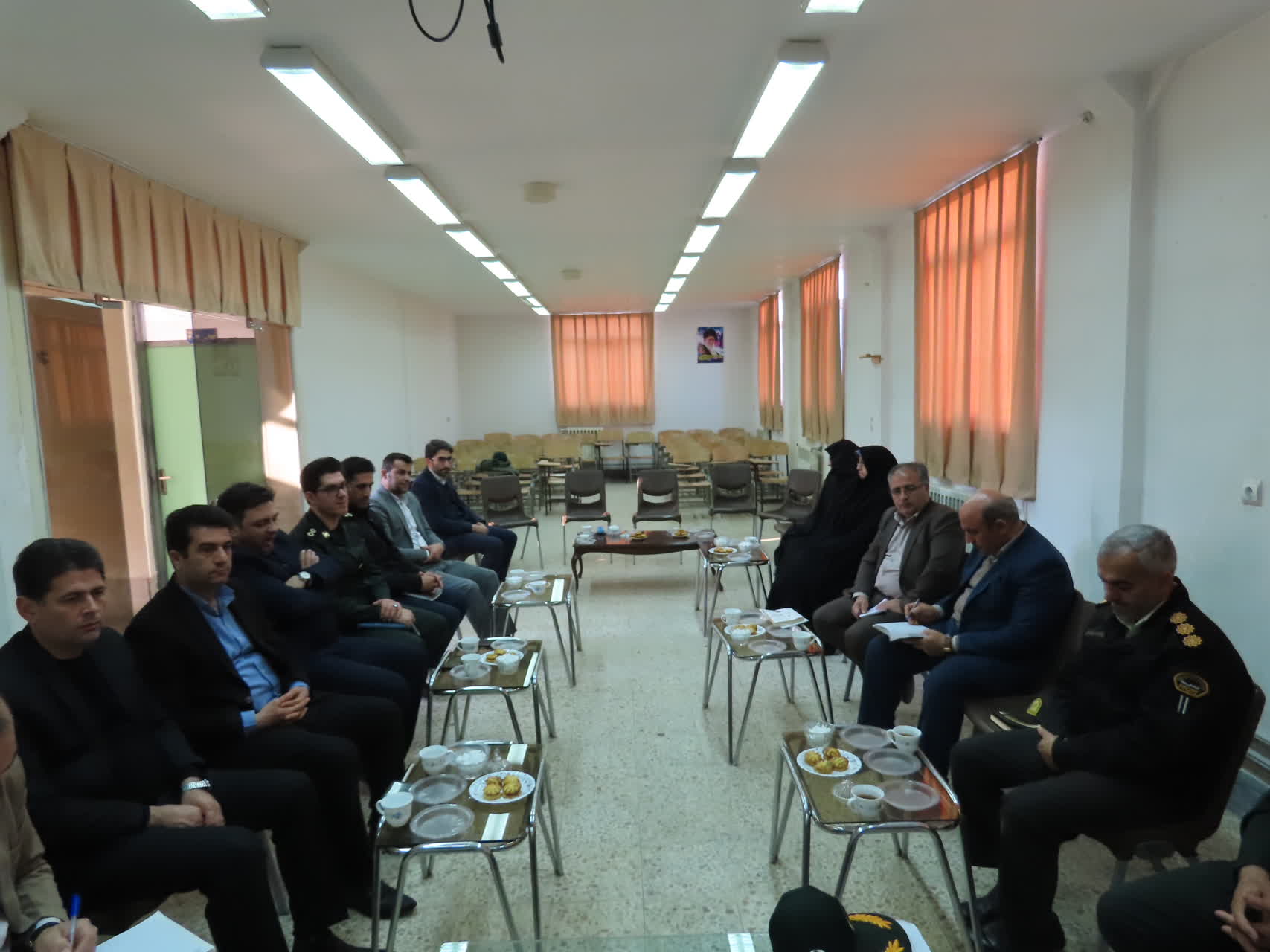 برگزاری جلسه شورای فرهنگ عمومی شهرستان چایپاره