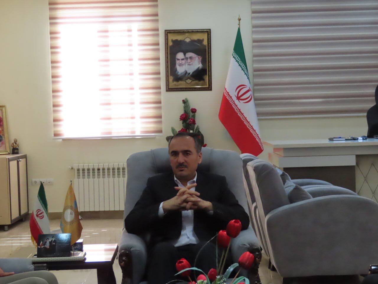 دیدار نوروزی روساء و مدیران دستگاه های اجرایی شهرستان با فرماندار چایپاره