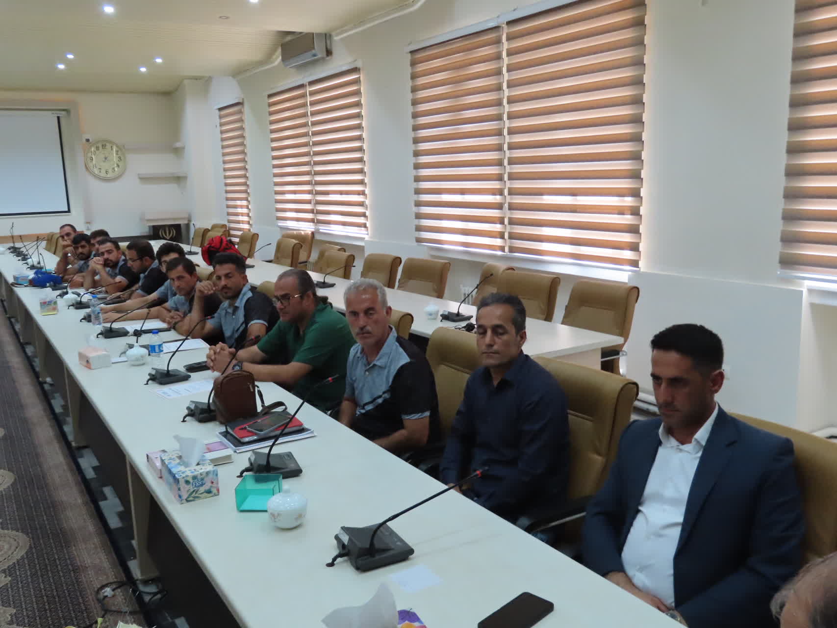 برگزاری جلسه اختتامیه دوره مربیگری سطح D آسیا