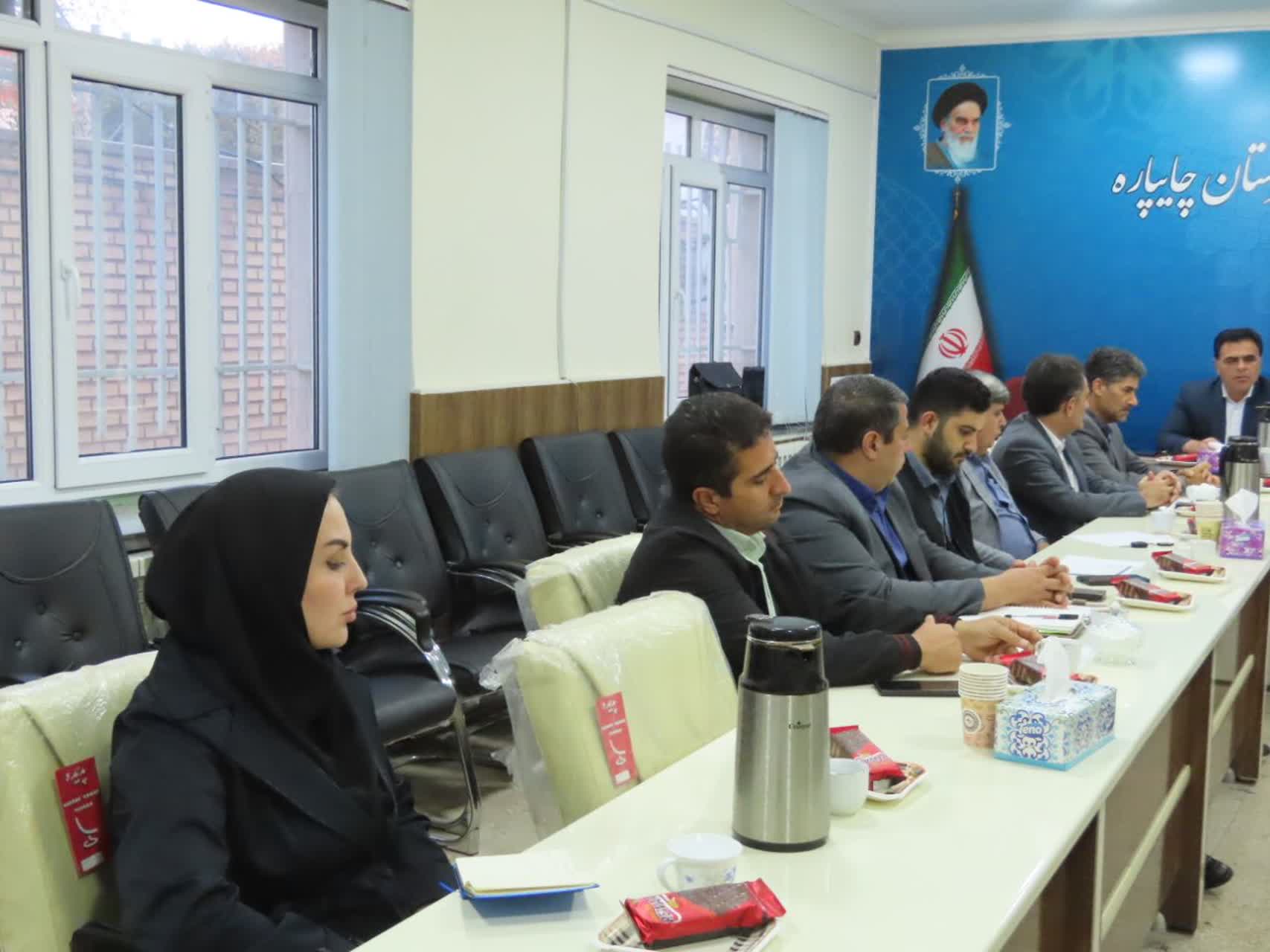 شورای آموزش و پرورش شهرستان چایپاره تشکیل جلسه داد