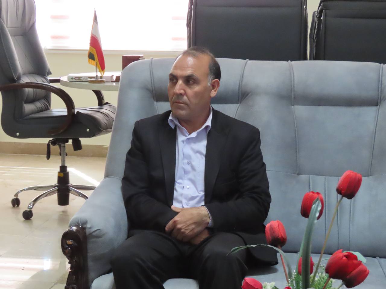 دیدار نوروزی روساء و مدیران دستگاه های اجرایی با فرماندار چایپاره