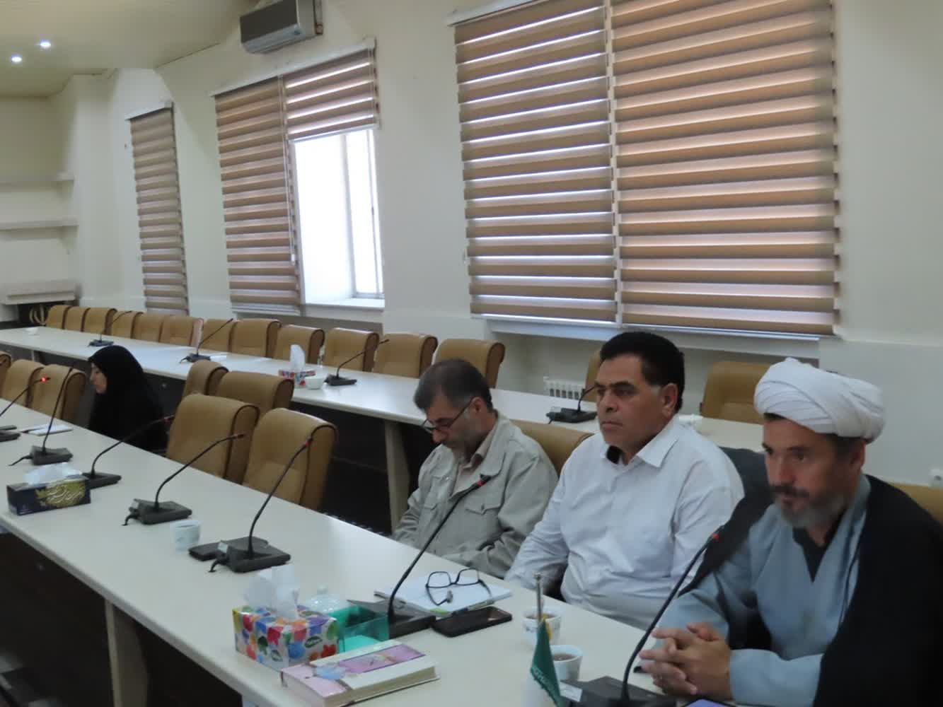 برگزاری جلسه کارگروه فرهنگی و اجتماعی شهرستان چایپاره
