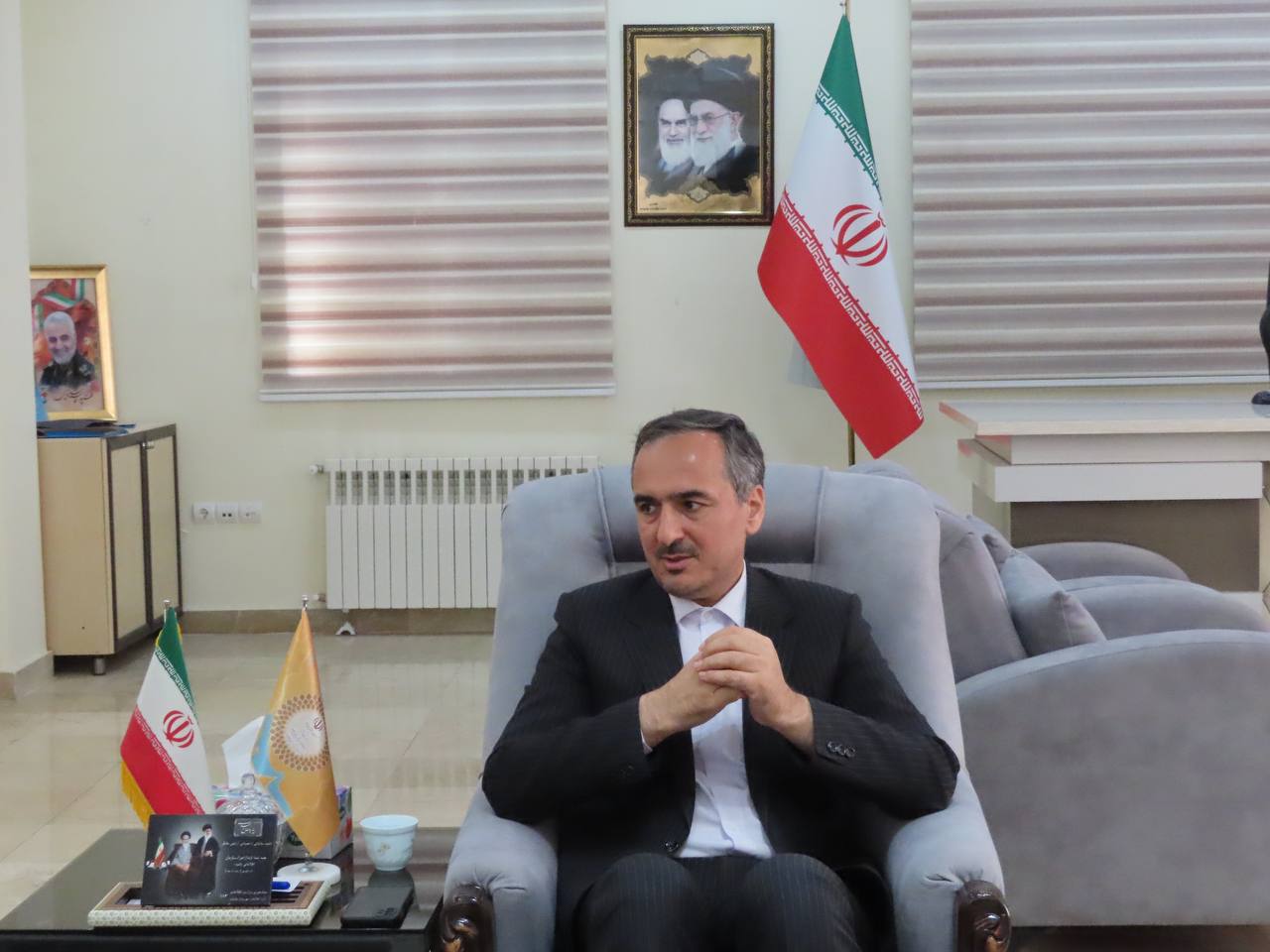 دیدار نوروزی روساء و مدیران دستگاه های اجرایی با فرماندار چایپاره