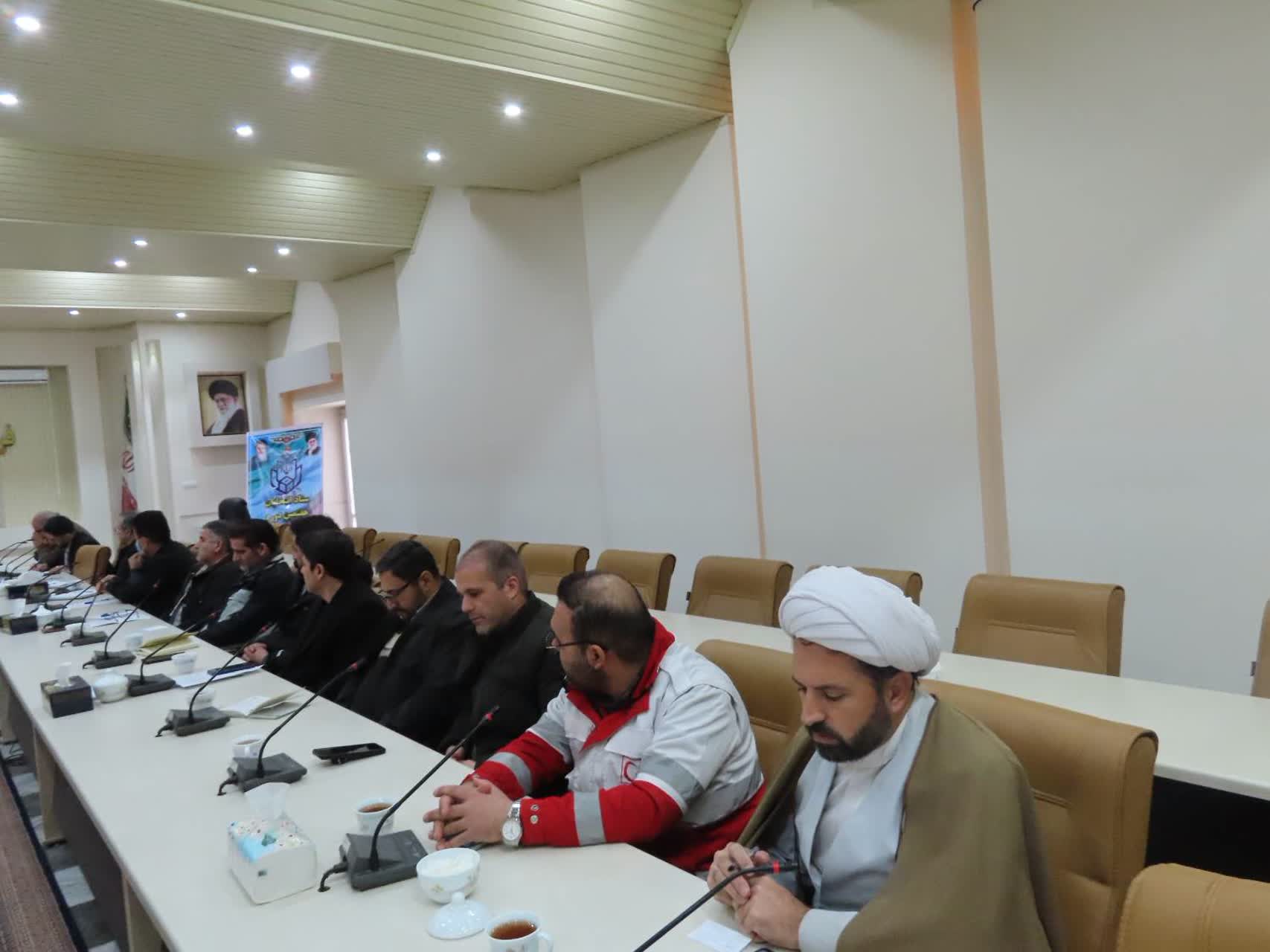 جلسه ستاد ساماندهی امور جوانان شهرستان چایپاره