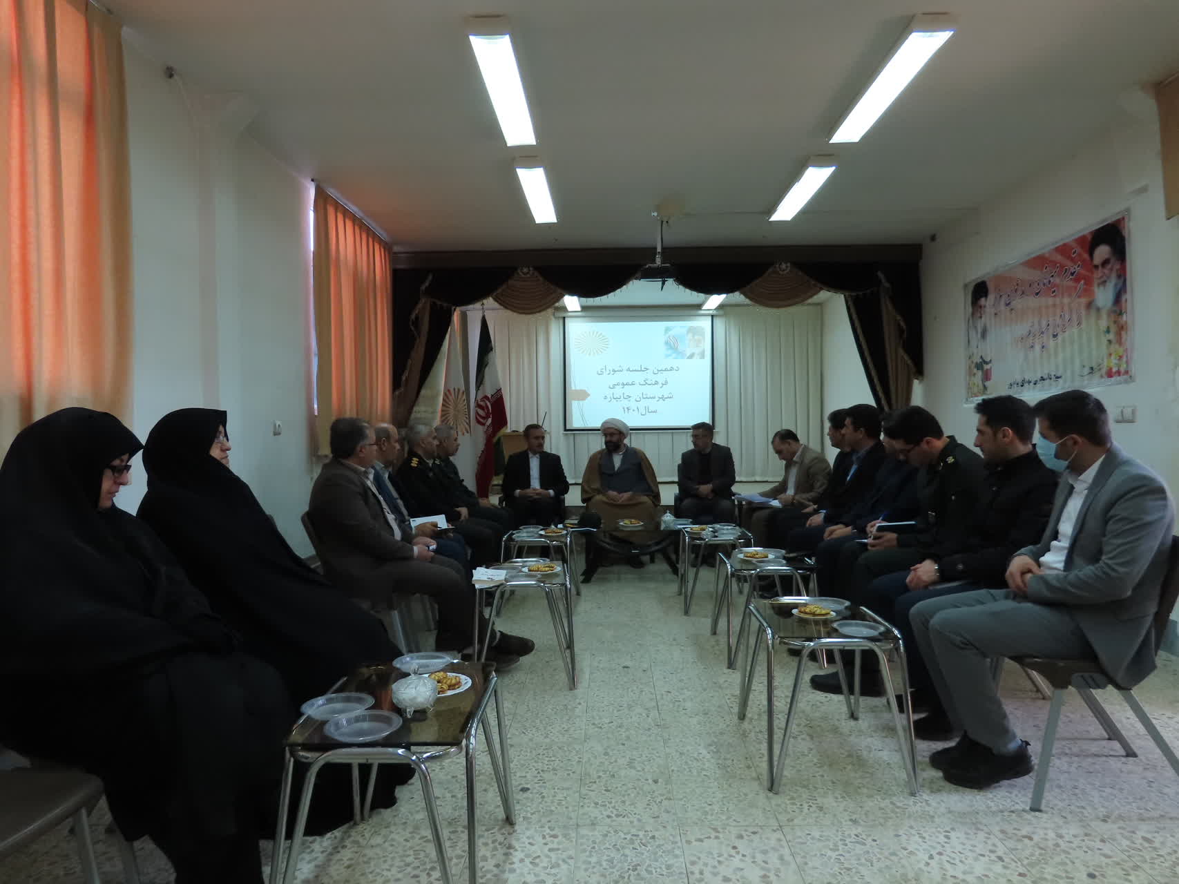 برگزاری جلسه شورای فرهنگ عمومی شهرستان چایپاره