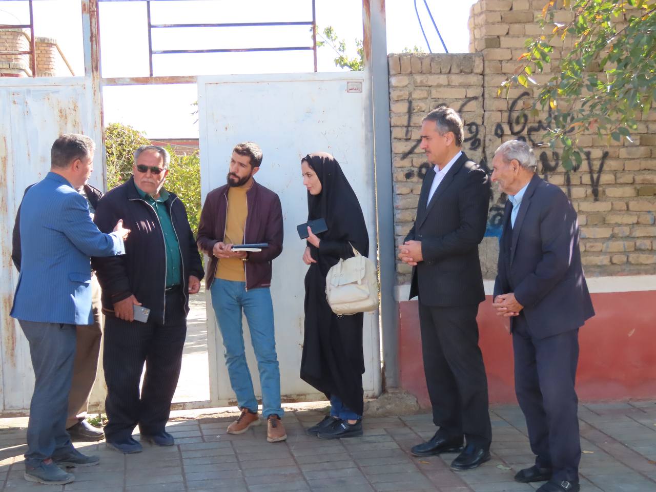 حضور فرماندار در تمرین سرشماری عمومی کشاورزی 1403 شهرستان چایپاره