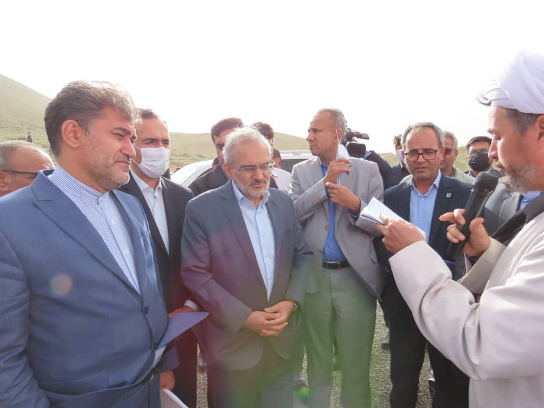 همزمان با بیست و یکمین سفر دولت سیزدهم به استان آذربایجان غربی :