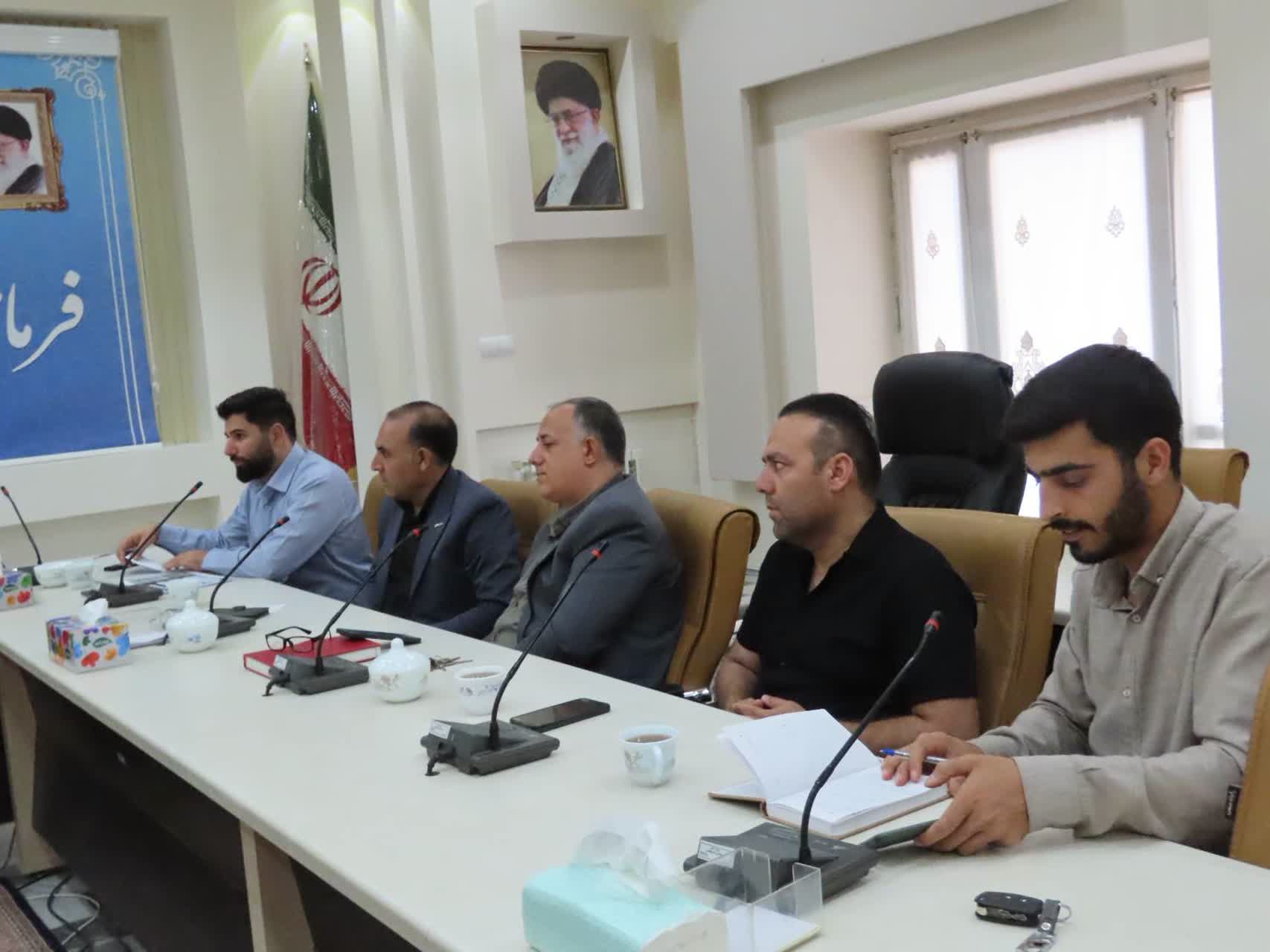 برگزاری نشست خبری فرماندار چایپاره با اصحاب رسانه