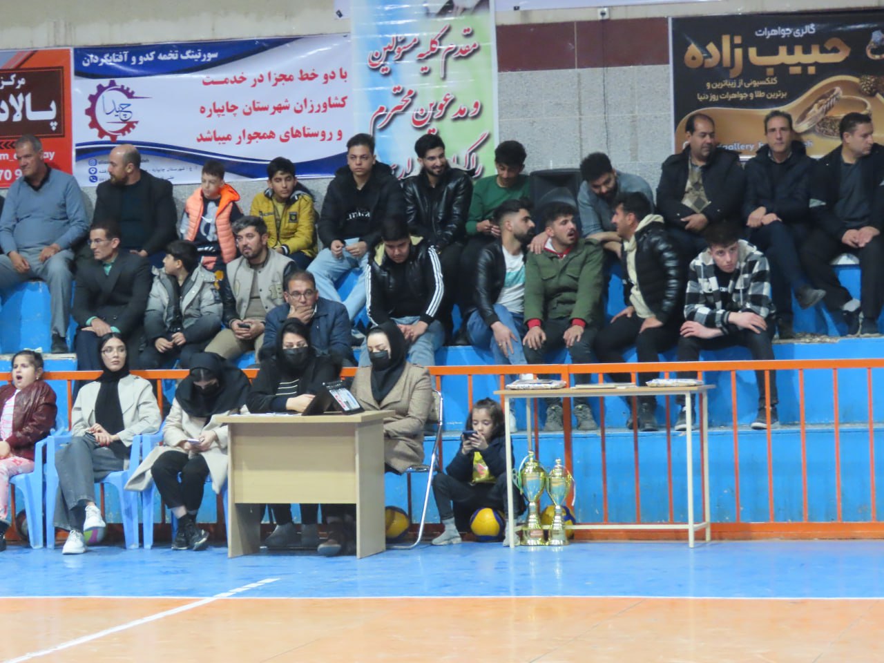 مسابقه نهایی والیبال جام فجر برگزار شد