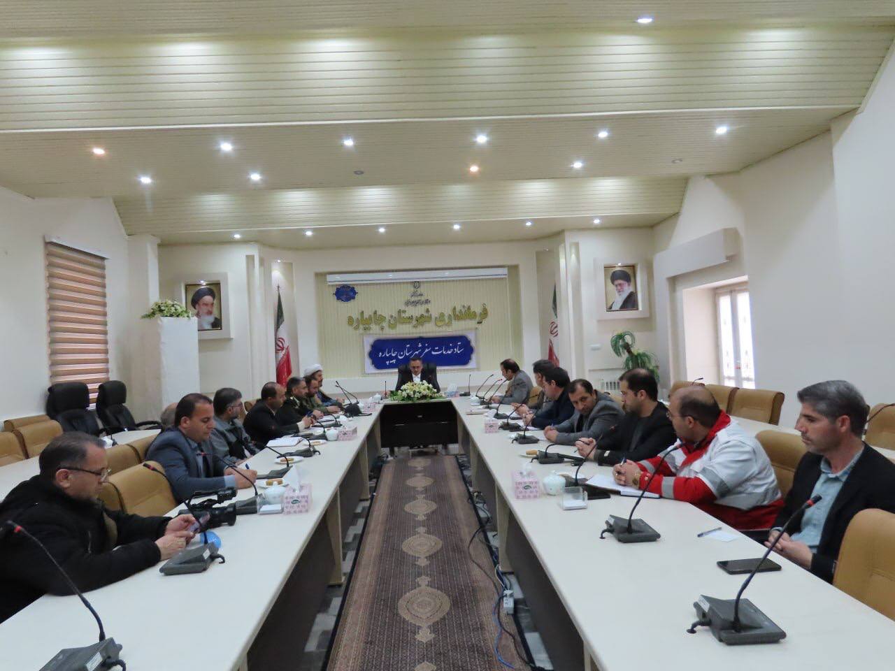 جلسه ستاد اجرایی خدمات سفر شهرستان چایپاره