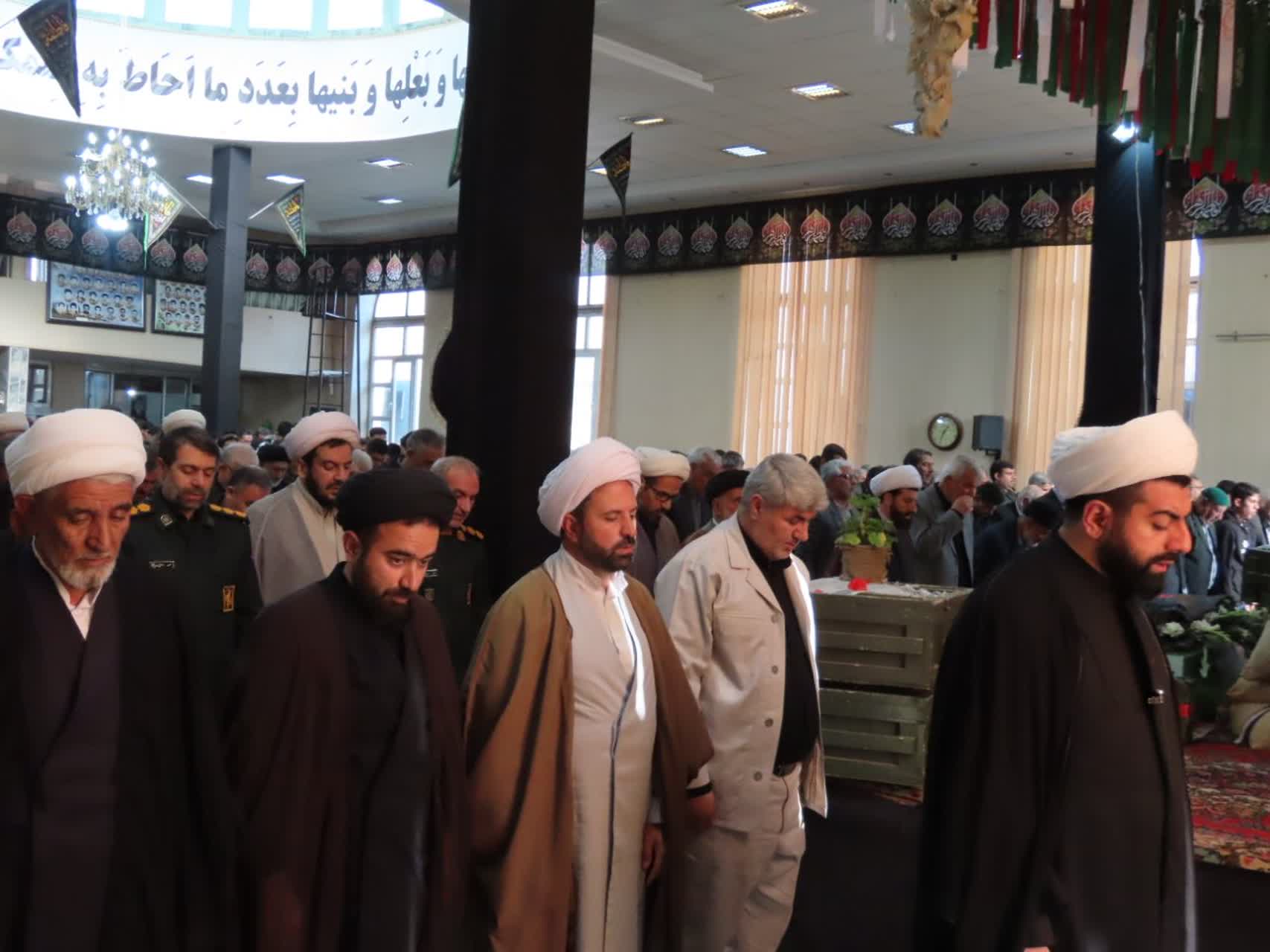 برگزاری نماز عبادی سیاسی جمعه