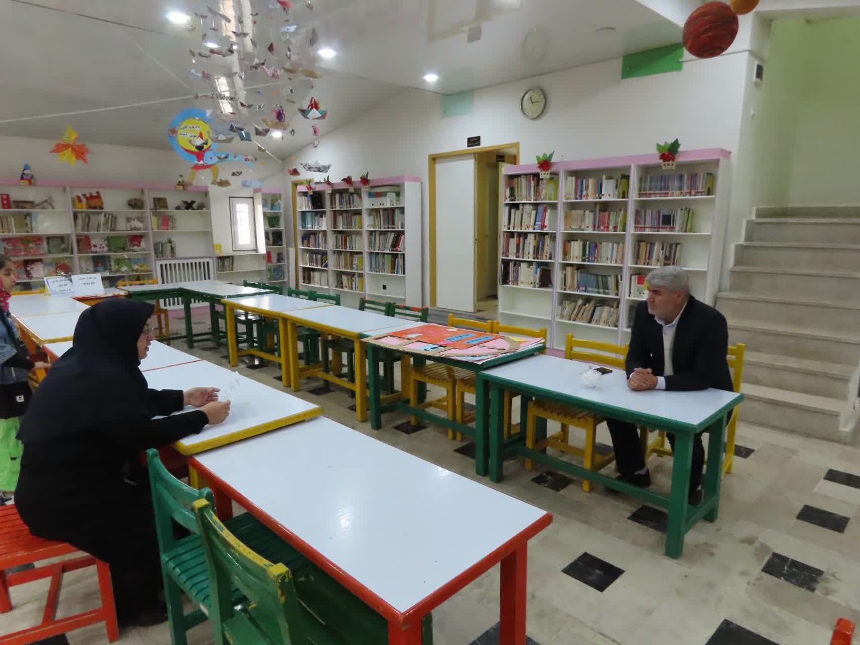 بازدید سرزده رضا اقلیمیان فرماندار چایپاره از کانون پرورش فکری کودکان و نوجوانان