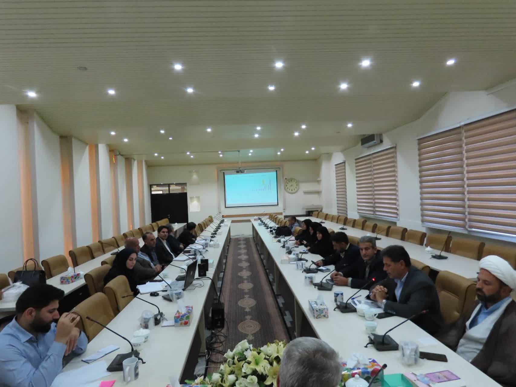 برگزاری جلسه ستاد خانواده و جمعیت