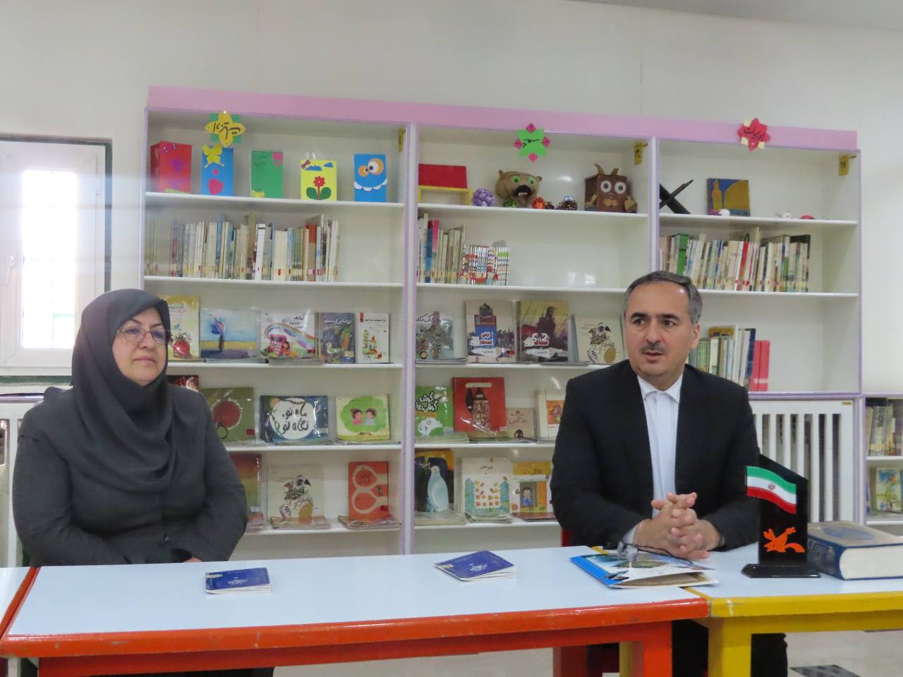 بازدید سرزده سعید شکورزاده فرماندار چایپاره از کانون پرورش فکری کودکان و نوجوانان