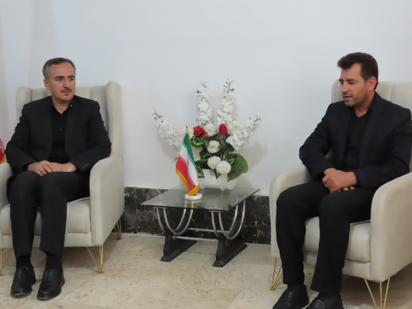 تجلیل فرماندار چایپاره از شهردار حاجیلار