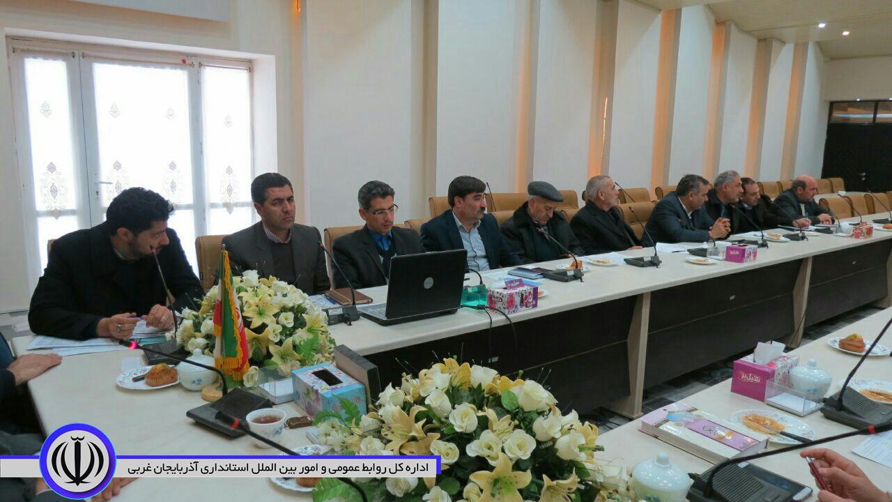 جلسه مشترک هیات های اجرایی نظارت وبازرسی یازدهمین دوره انتخابات مجلس شورای اسلامی در شهرستان چایپاره برگزار شد.