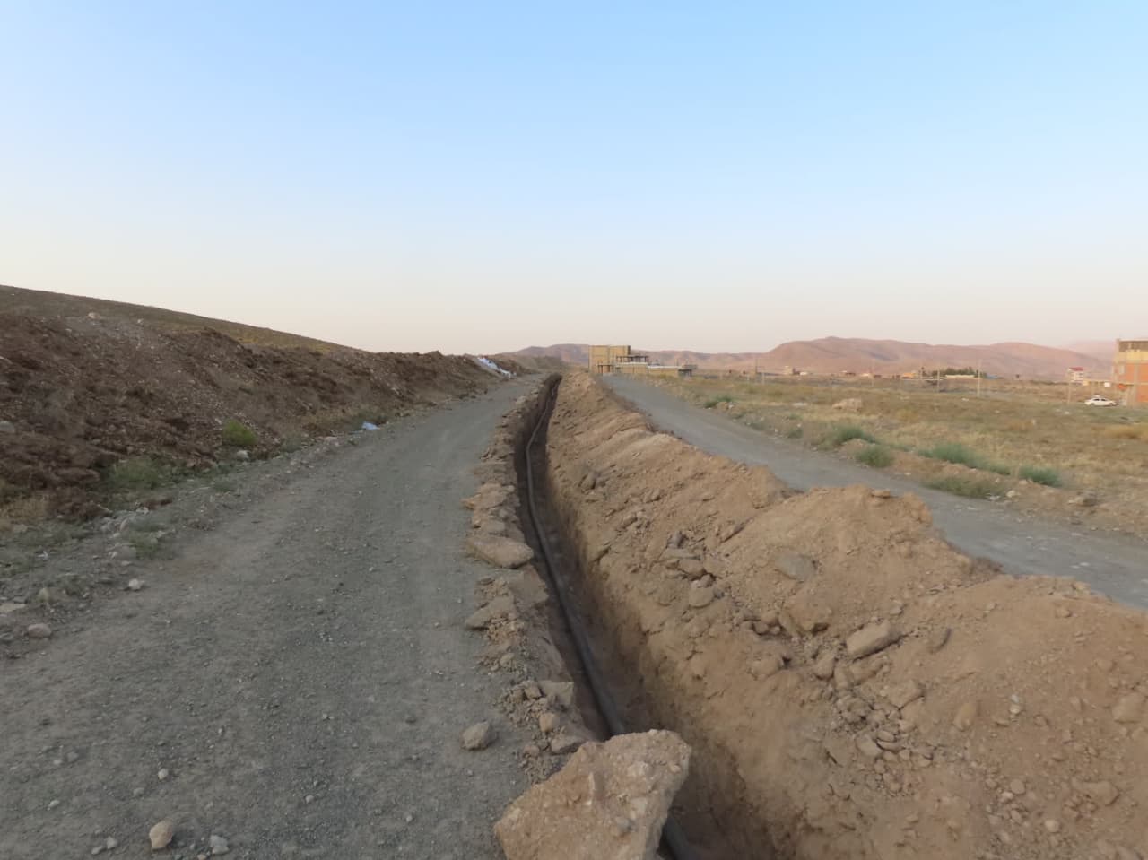 پروژه آبرسانی به 8 واحد مسکن مددجویی