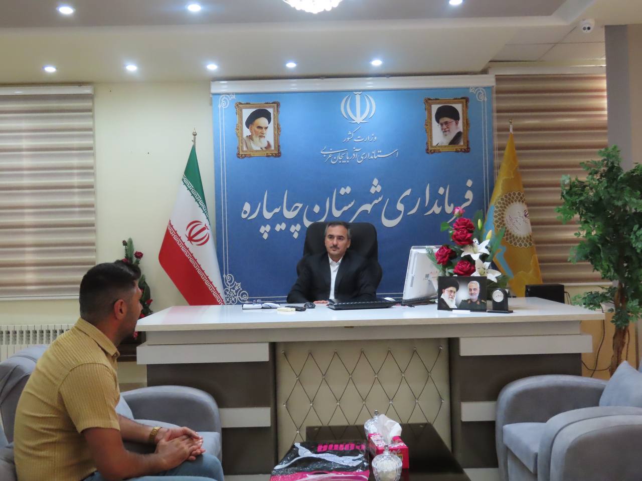 احصاء و بررسی مشکلات مردمی توسط نماینده عالی دولت در شهرستان چایپاره