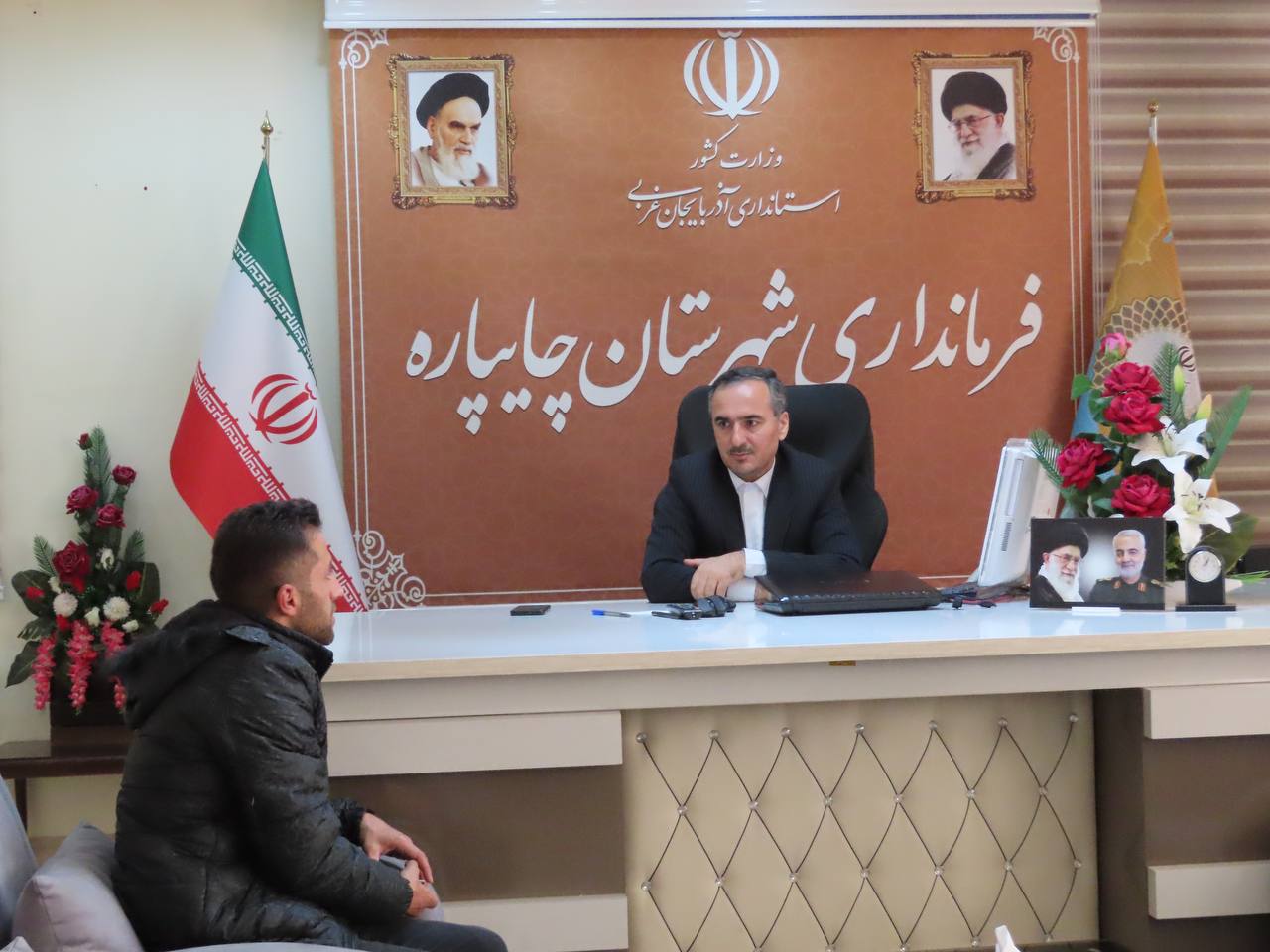 احصاء و بررسی مشکلات مردمی توسط نماینده عالی دولت در شهرستان چایپاره