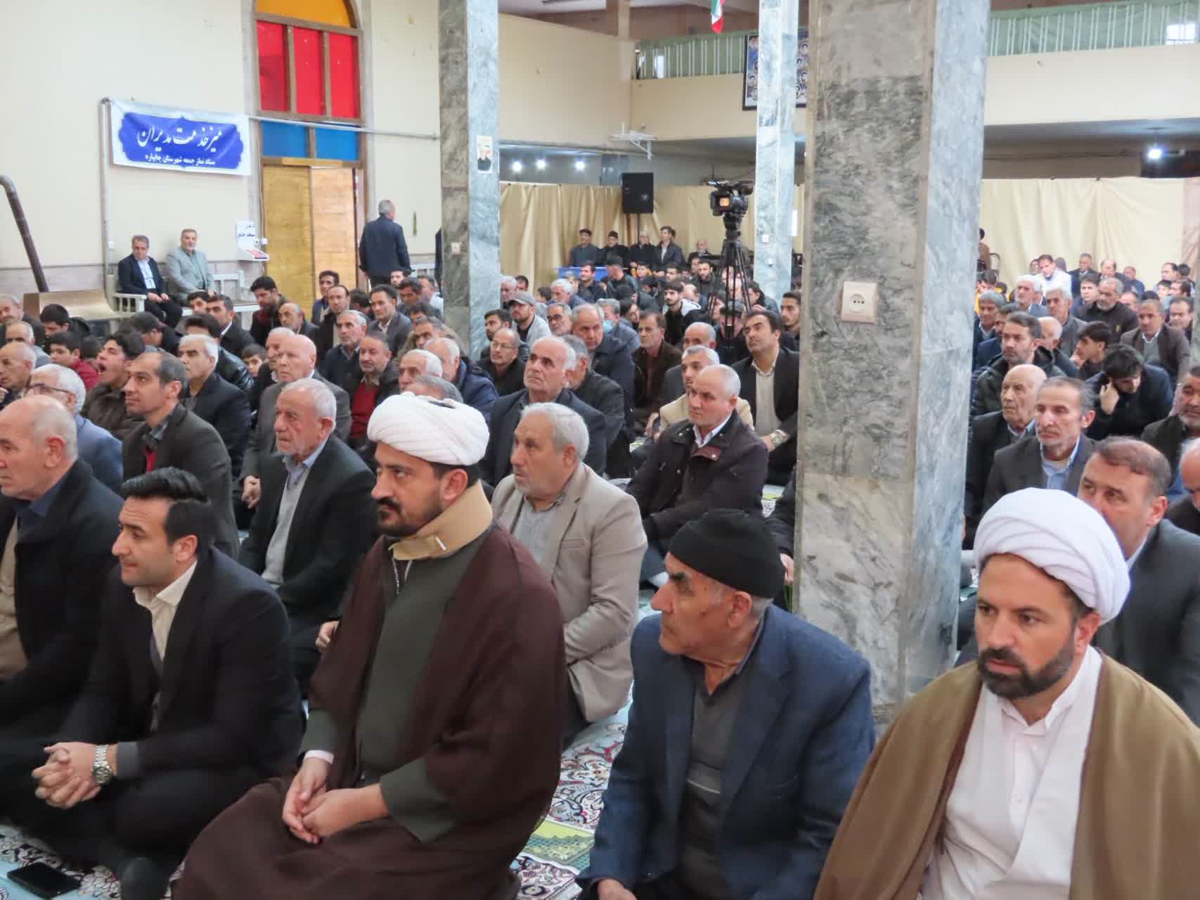 برگزاری نماز عبادی سیاسی جمعه