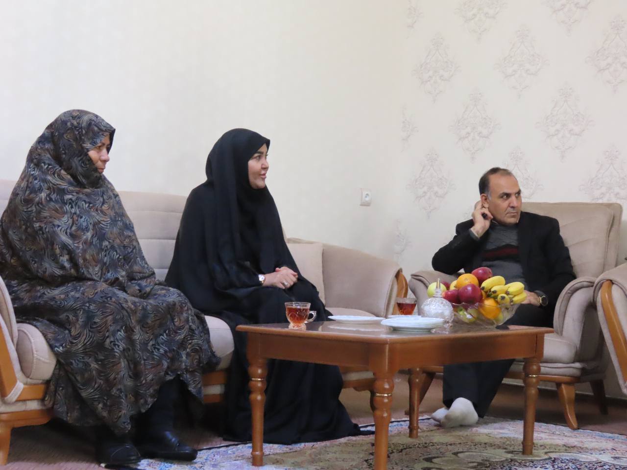 دیدار و تجلیل «فرماندار و امام جمعه» شهرستان چایپاره از ولی نعمت موفق بهزیستی