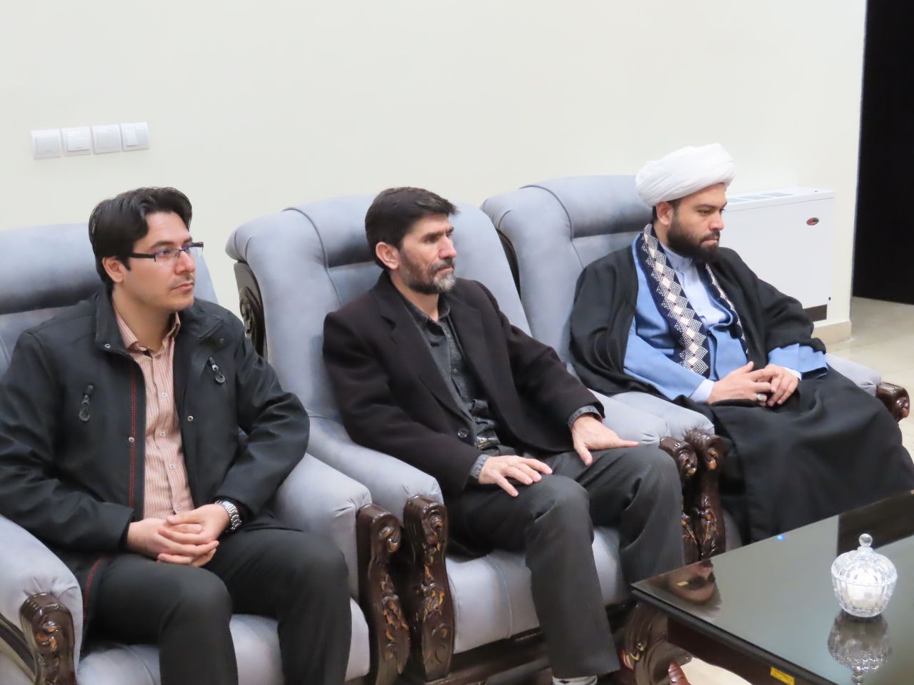 دیدار و گفتگوی معاون مدیر کل کمیته امداد حضرت امام خمینی(ره) استان آذربایجان غربی با فرماندار شهرستان چایپاره