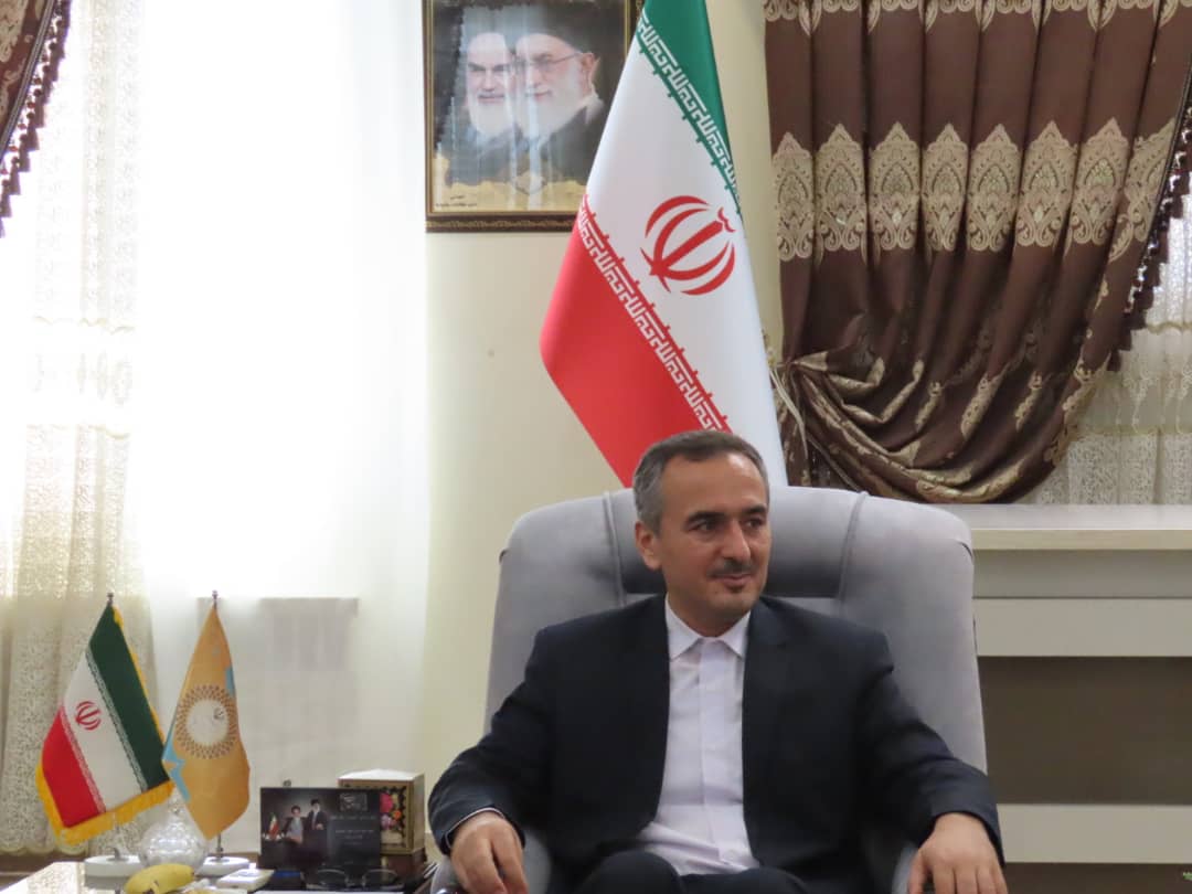 آیین تکریم و معارفه مدیر جهاد کشاورزی شهرستان چایپاره
