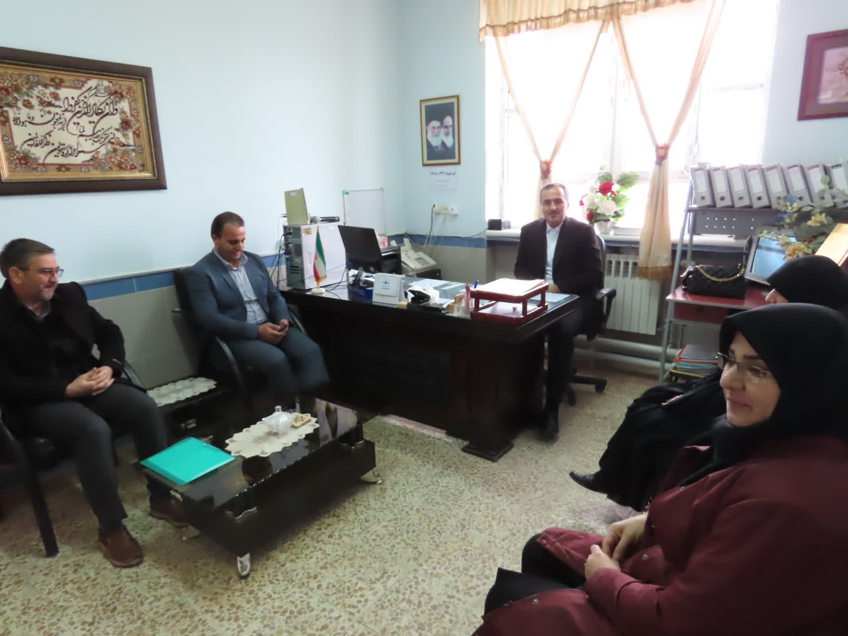 برپائی جشنواره غذا توسط دانش آموزان دبیرستان معرفت شهرستان چایپاره