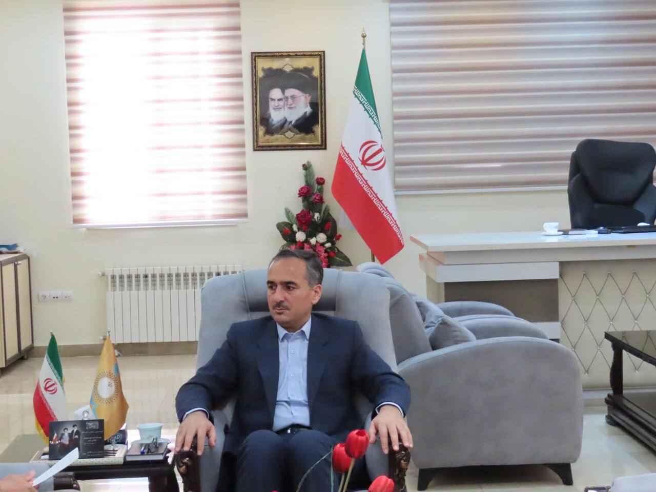 ارائه گزارش عملکرد یکساله دستگاه های اجرایی به فرماندار شهرستان چایپاره
