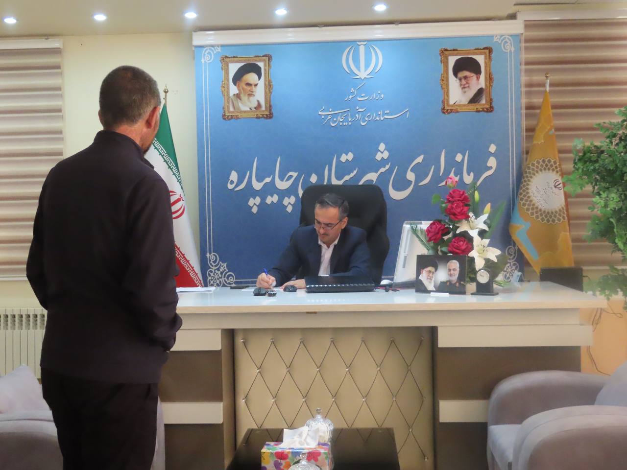 احصاء و بررسی مشکلات مردمی توسط نماینده عالی دولت در شهرستان چایپاره