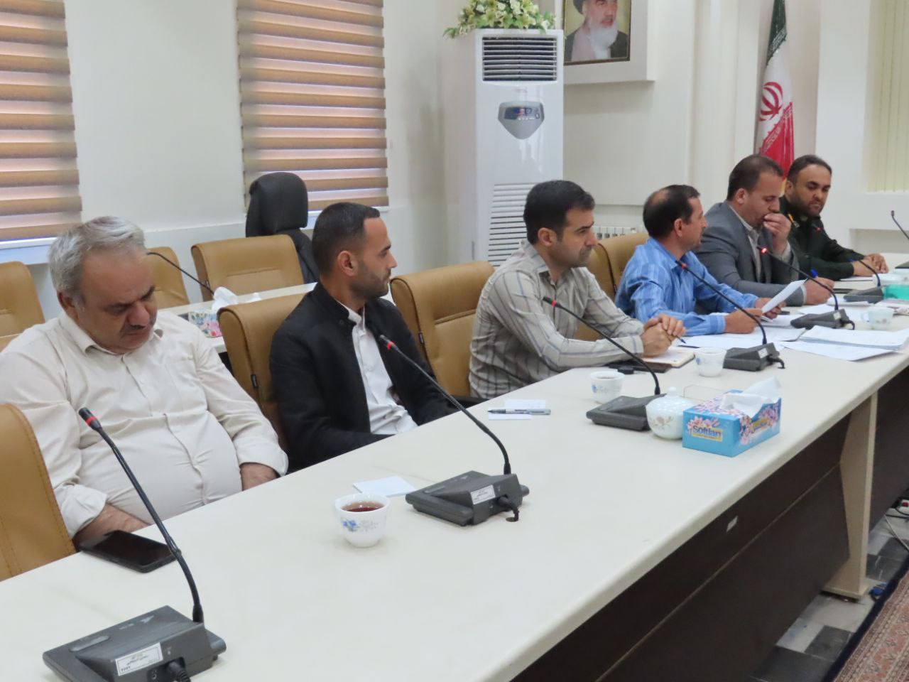 جلسه کارگروه آرد و نان شهرستان چایپاره