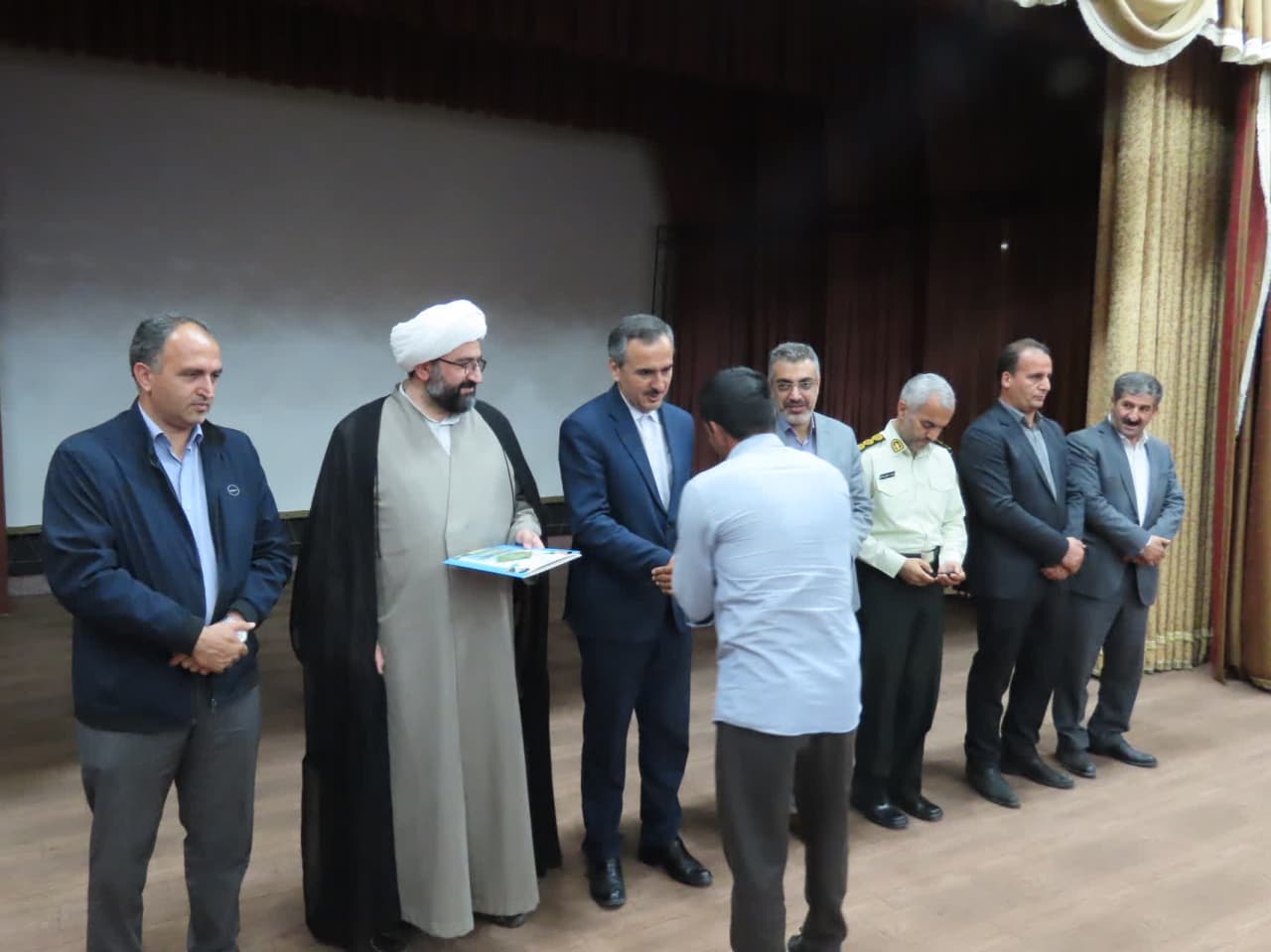 مراسم تجلیل از تلاشگران و فعالین عرصه جهادکشاورزی