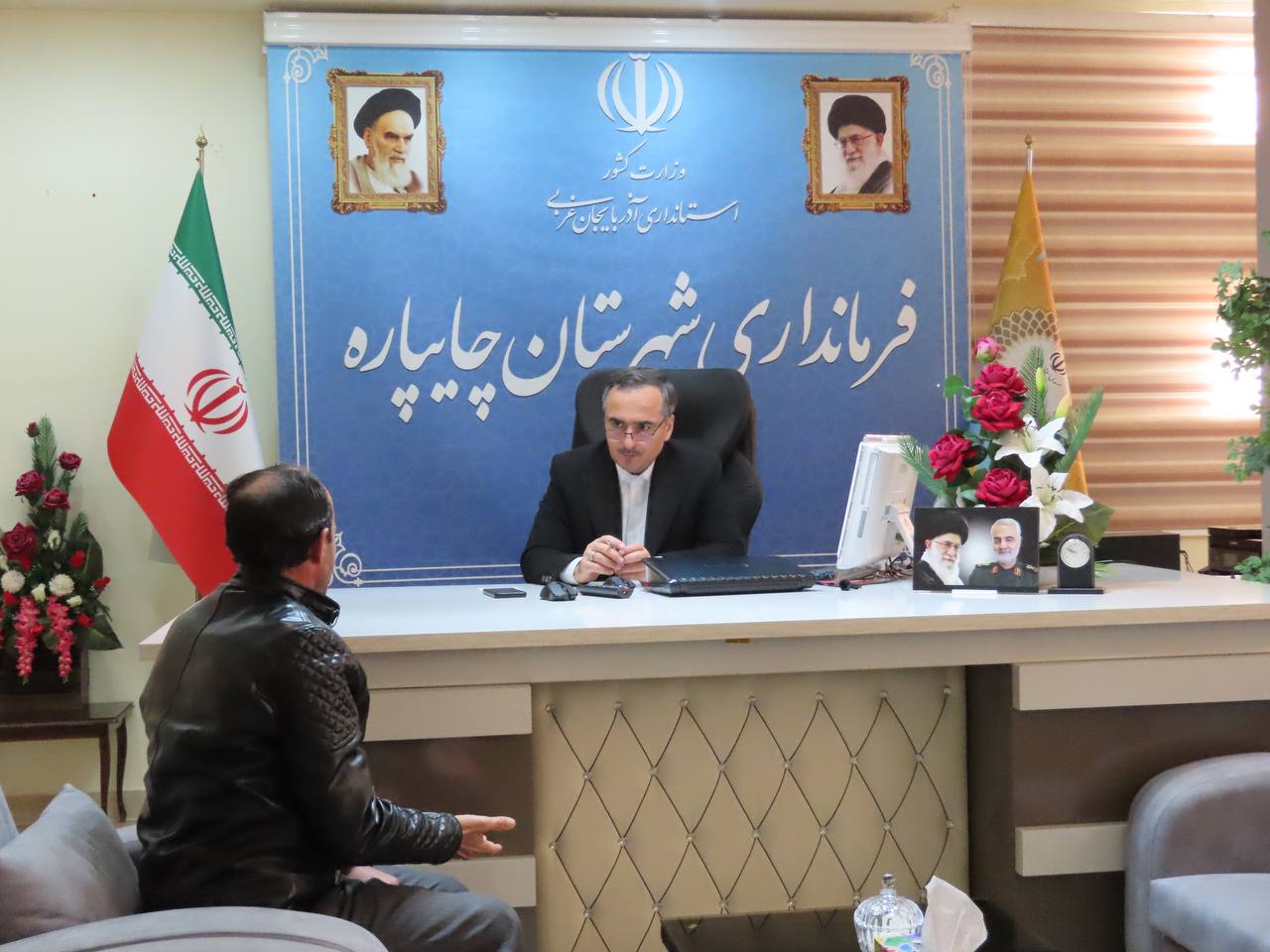 احصاء و بررسی مشکلات مردمی توسط نماینده عالی دولت در شهرستان چایپاره