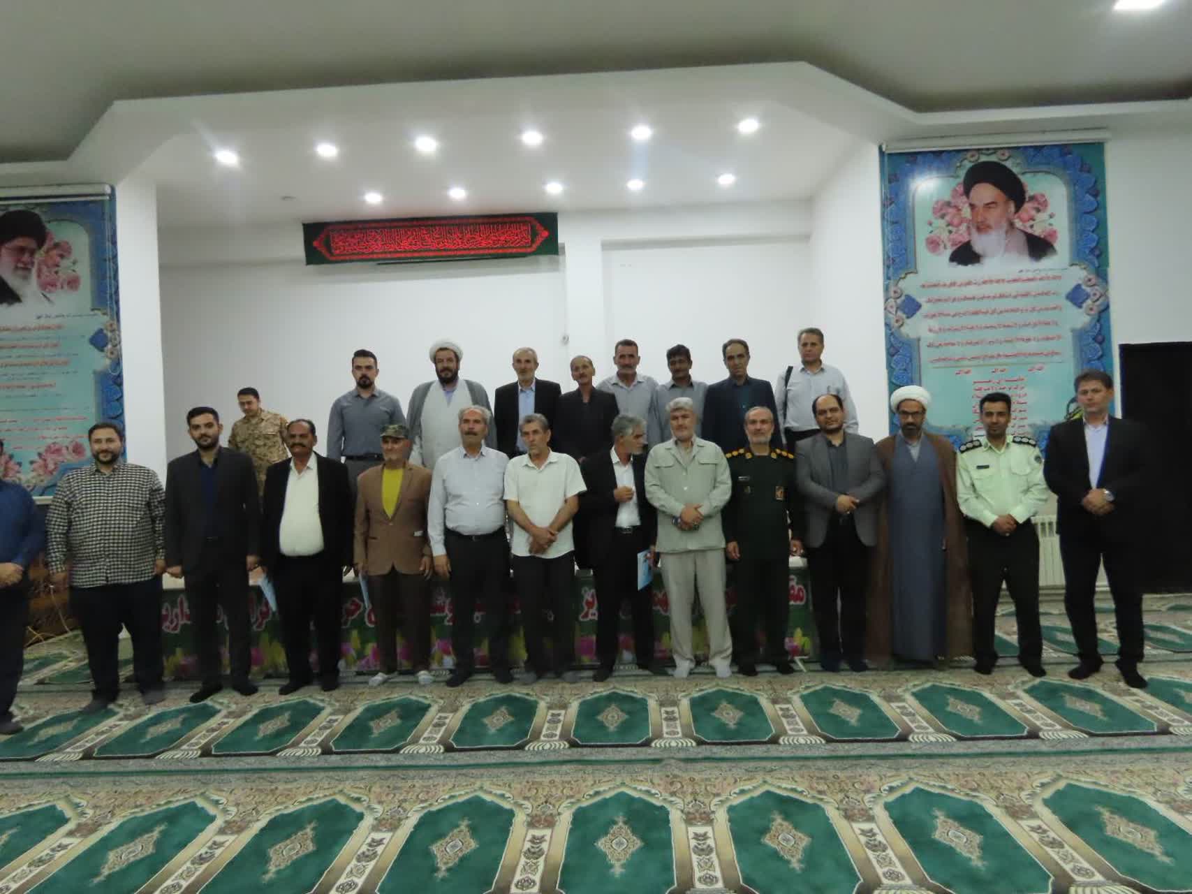 آیین تجلیل از آزادگان شهرستان چایپاره