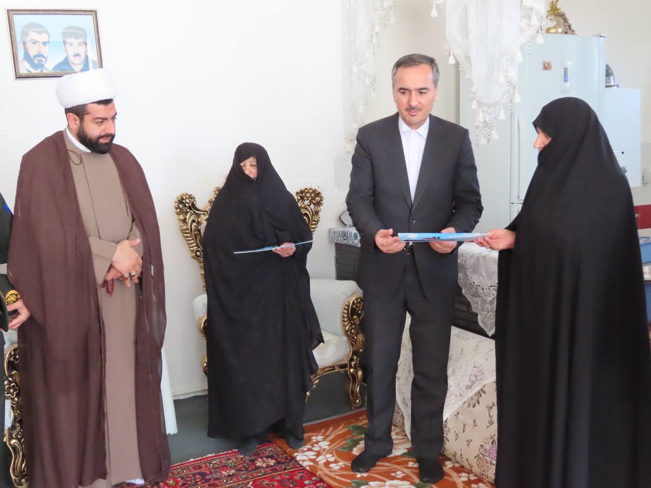 دیدار با خانواده معظم شهداء و ایثارگران
