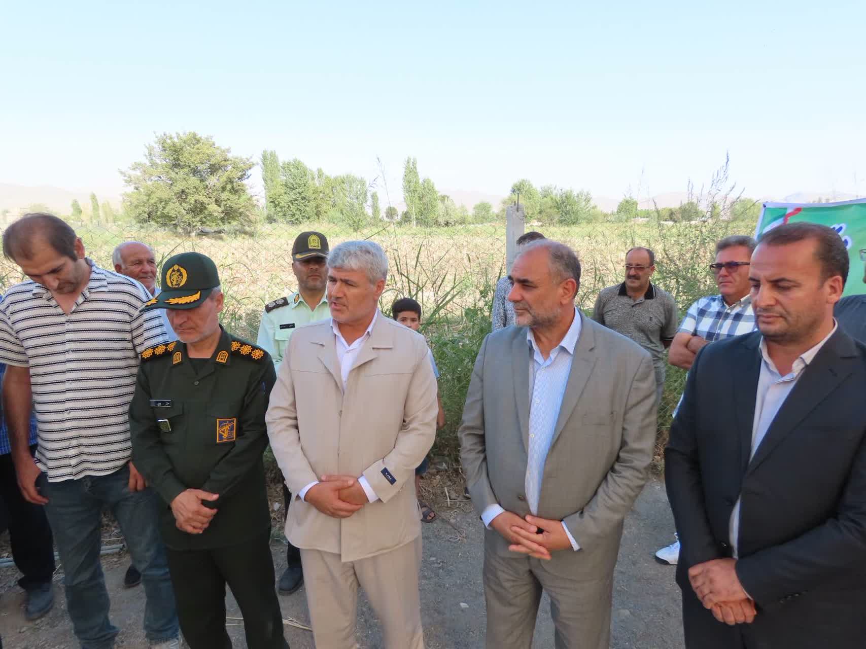 افتتاح گلخانه مدرن شهرستان چایپاره