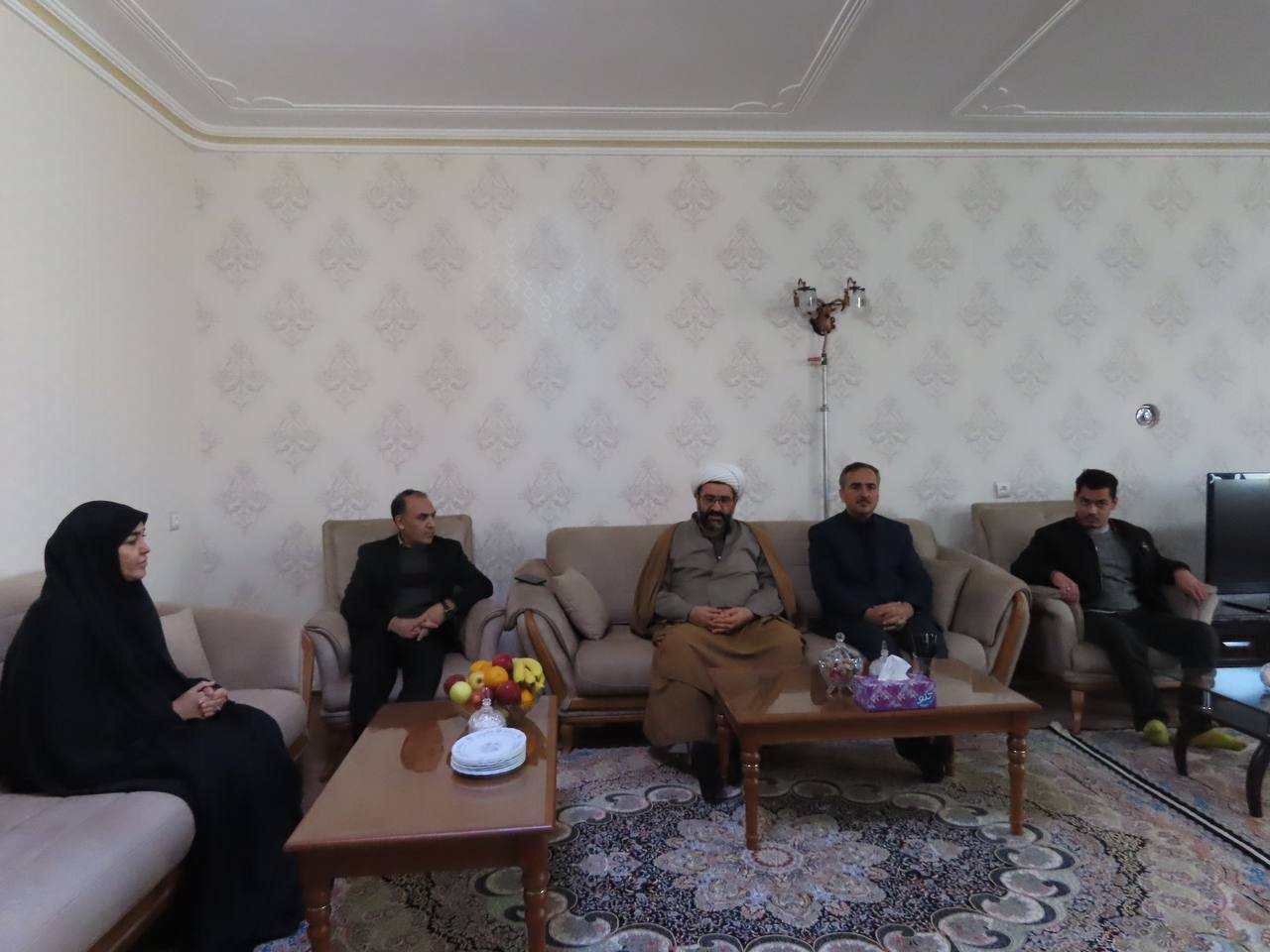 دیدار و تجلیل «فرماندار و امام جمعه» شهرستان چایپاره از ولی نعمت موفق بهزیستی