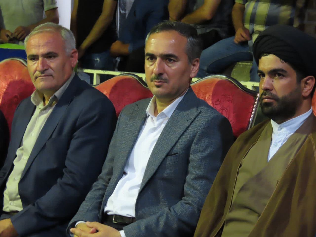 مراسم تجلیل از برگزیدگان مسابقات استانی گراپلینگ،کیک بوکسینگ