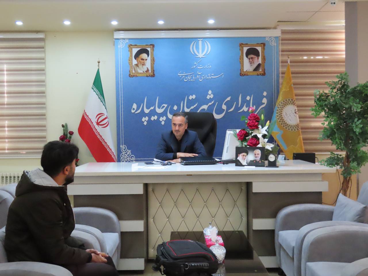 احصاء و بررسی مشکلات مردمی توسط نماینده عالی دولت در شهرستان چایپاره