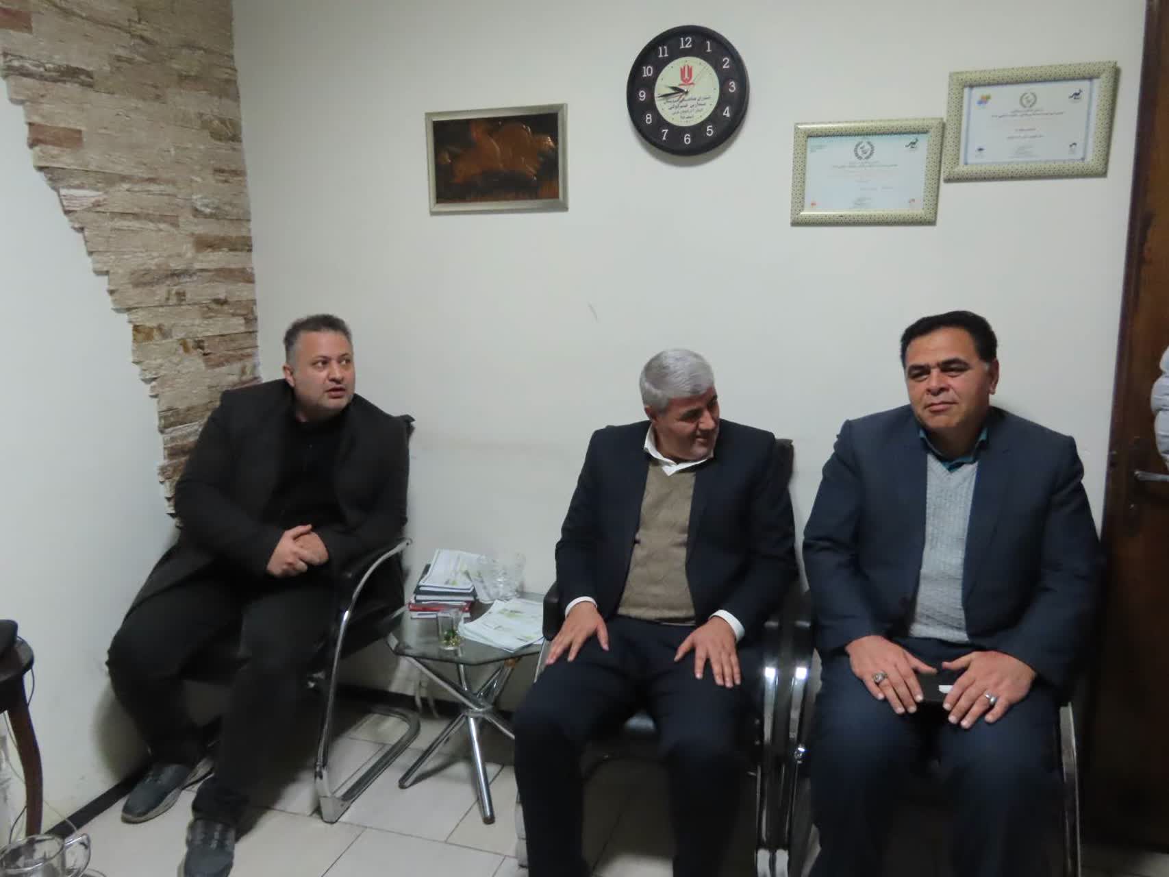 بازدید فرماندار چایپاره از دبستان غیر دولتی ایراندخت