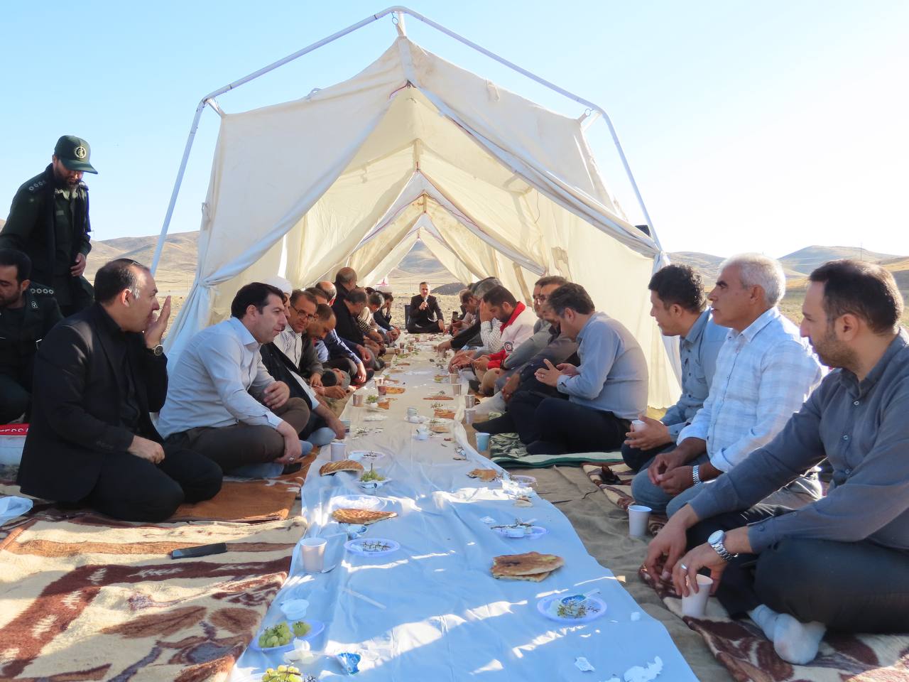 مسابقه تیراندازی مدیران اداری شهرستان چایپاره