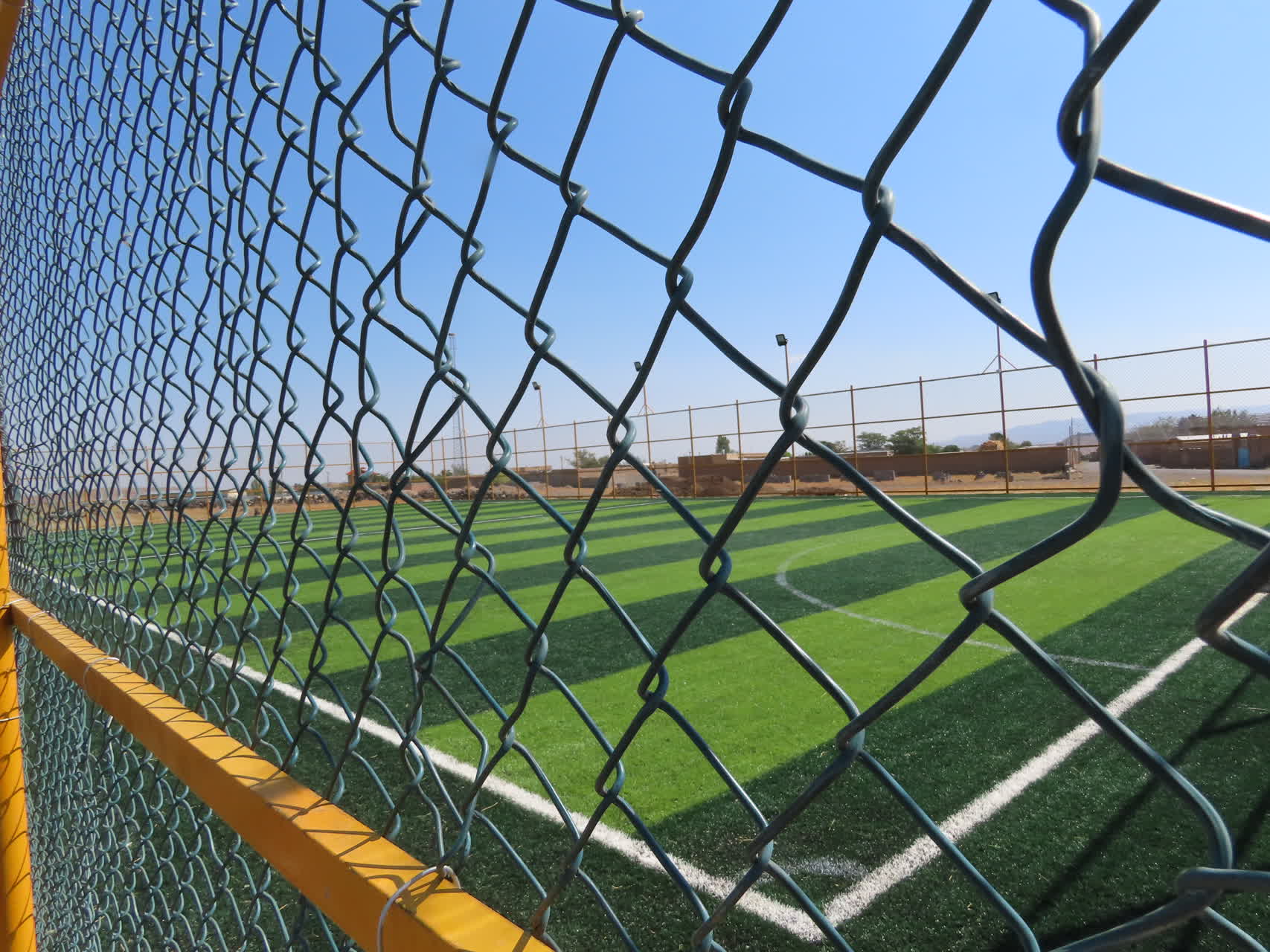 مژده به جوانان و نوجوانان روستای کامل آباد و روستاهای محور تاج خاتون