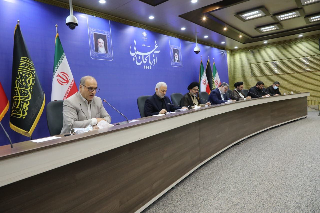 جلسه شورای برنامه ریزی و توسعه استان با محوریت شهرستان ارومیه به ریاست محمدصادق معتمدیان، استاندار آذربایجان غربی برگزار شد